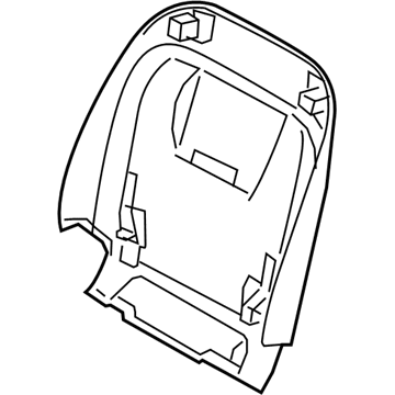 BMW 52107410109 REAR SECTION, BASIS