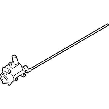 2014 BMW Alpina B7 Door Lock Actuator - 67117200674