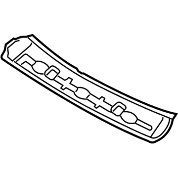 BMW 41117174371 Upper Apron