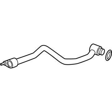 2024 BMW X5 Oil Cooler Hose - 17228836523