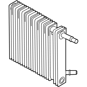 BMW 760i xDrive Oil Cooler - 17218836650