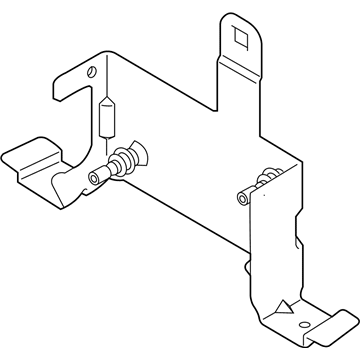 BMW 51118075369 Bracket For.Sensor