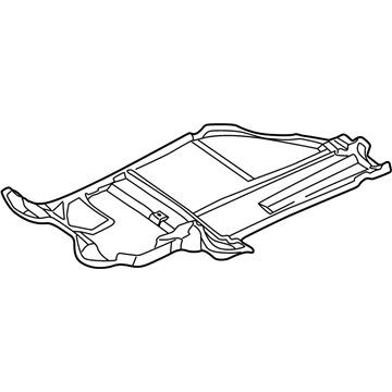 BMW 51718397911 Trim Panel, Lower