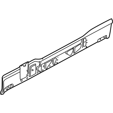 BMW 41118413381 Left Side Member