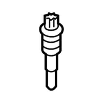 BMW 51217069748 Hinge Bolt