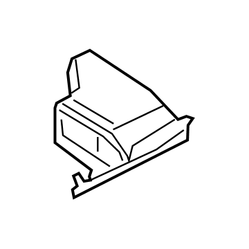 BMW 51167943208 FOLDING BOX, DRIVER'S SIDE