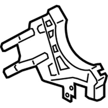 BMW 17127615512 Holder, Electric Coolant Pump