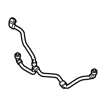 2018 BMW X3 Radiator Hose - 17127535536