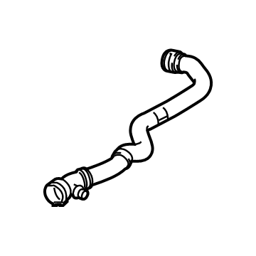 BMW X4 Radiator Hose - 17127535529