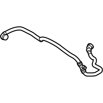 2019 BMW X4 Coolant Reservoir Hose - 17129894741