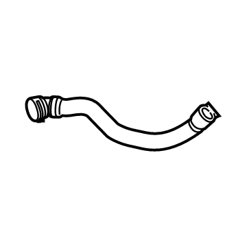 BMW X4 Radiator Hose - 17127535531