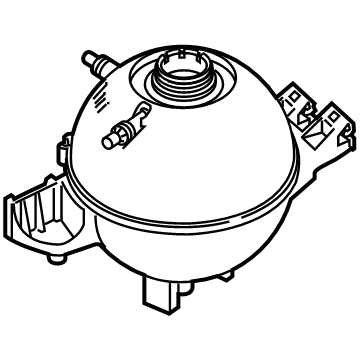 2022 BMW X4 Coolant Reservoir - 17135A6A030