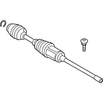 BMW 550i GT xDrive Axle Shaft - 31607606026