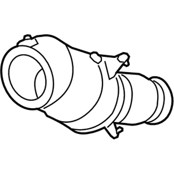 BMW Catalytic Converter - 18307607665