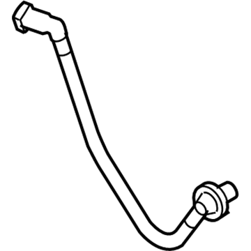 2009 BMW 528i Brake Booster Vacuum Hose - 11667550919