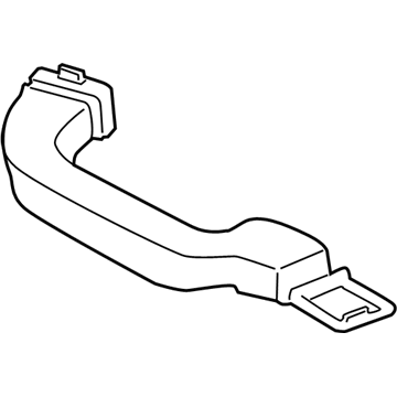 BMW 64229112138 Cold Air Duct, Right