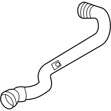 2021 BMW X4 Radiator Hose - 17128670666