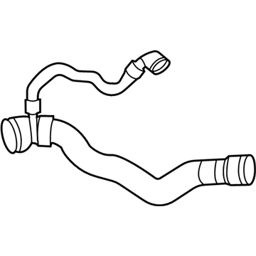 2021 BMW X4 Radiator Hose - 17128670667