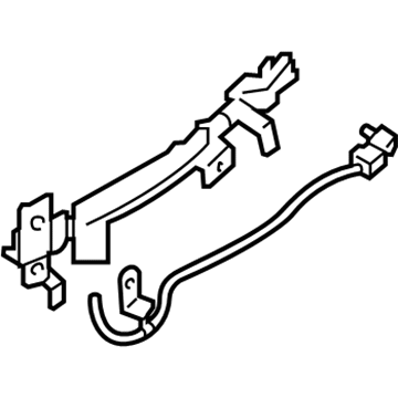 BMW 54347190732 Adapter Plate