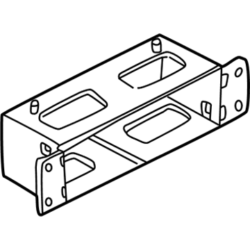 BMW 65908385987 Support Bracket, Navigation Computer