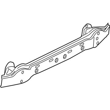 BMW 51127223159 Carrier, Bumper Rear