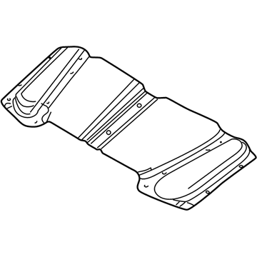 BMW 51488402150 Sound Insulating Engine Hood