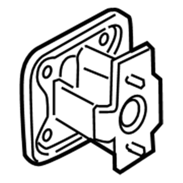 BMW 51127907166 Deformation Element, Rear Right