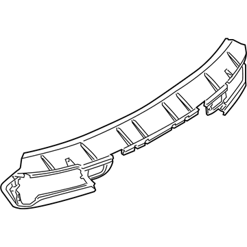 BMW 51127898298 Mount, Bumper, Rear Centre