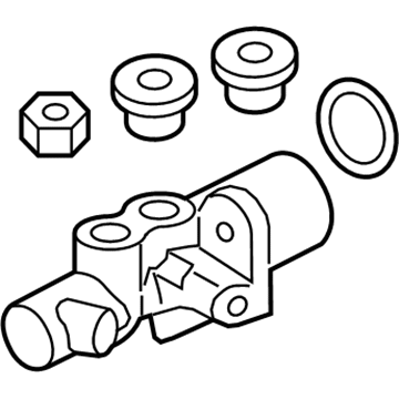 BMW 34336790457 Brake Master Cylinder