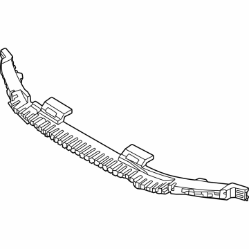 BMW 51118081770 IMPACT ABSORBER, TOP