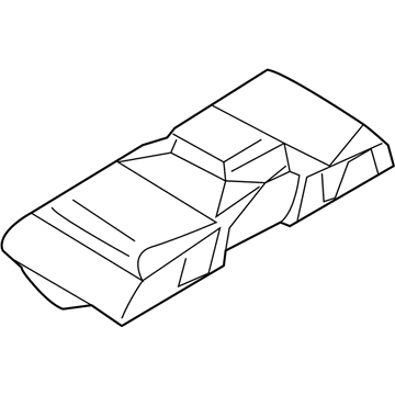 BMW 36106874830 Wheel Electronics Module, Rdc 433Mhz