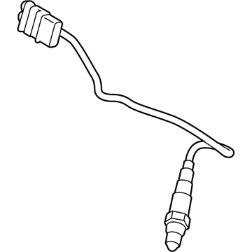 BMW X1 Oxygen Sensor - 11788600992