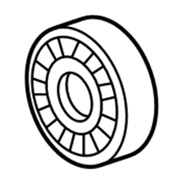 BMW 11211720310 Grooved Ball Bearing