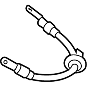 BMW 61129243645 Cable, Connection Point B