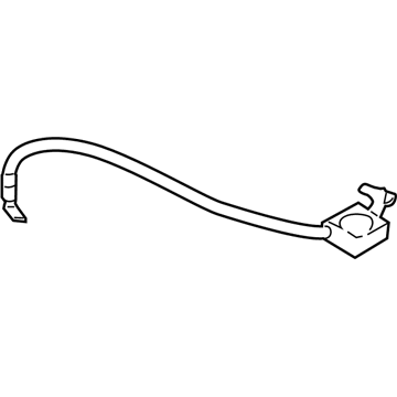 BMW 61129321005 Positive Cable