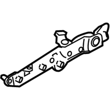 BMW 54377174364 Coupler, Right