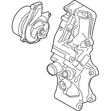 2019 BMW X2 Water Pump - 11518631940