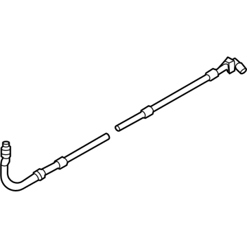 BMW 17128475136 LINE ELECTRIC COOLANT PUMP