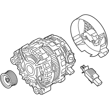 BMW 12318634167