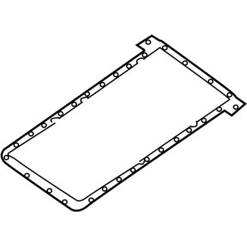 BMW 750i Oil Pan Gasket - 11137545293