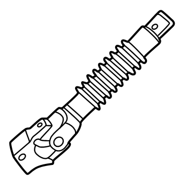 2023 BMW M4 Steering Shaft - 32308095761