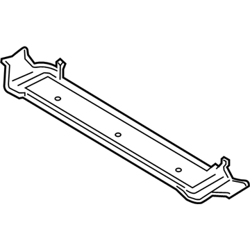 BMW 17517804619 Cover, Module Carrier