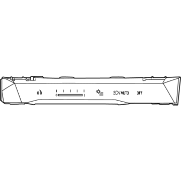 BMW i7 Headlight Switch - 61315A9BF04