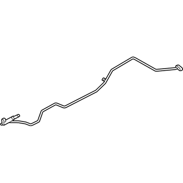 BMW Z4 A/C Liquid Line Hoses - 64509224833