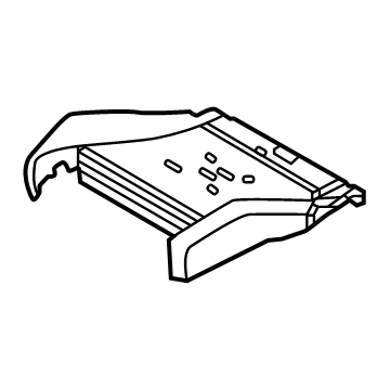 BMW 52109493403 FOAM PAD, SPORT SEAT