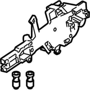 BMW 51217200936 Carrier, Outside Door Handle, Right