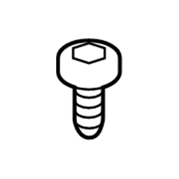 BMW 07119906949 Countersunk Screw