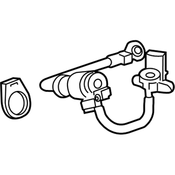 BMW 13907636153 Fuel Tank Ventilation Valve With Pipe