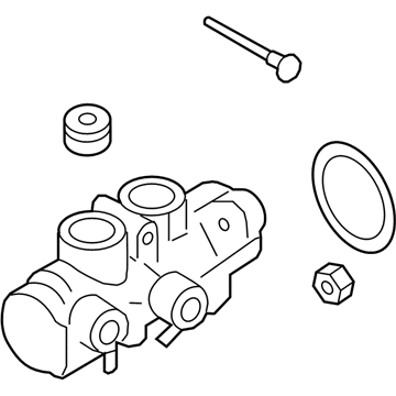 2022 BMW M5 Master Cylinder Repair Kit - 34336881616