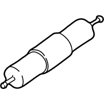 BMW X5 Fuel Filter - 13321709535